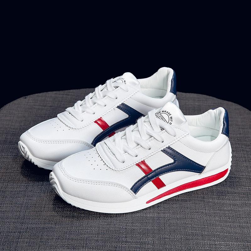 [Customized] 2025 New Spring Breathable Shoes Lightweight Non-slip Little White Shoes Women's Sports and Leisure Shoes Women's Shoes