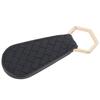 Magnetic Hat Clip Long Water Drop Shape PU Leather Hat Clip for Travel On Bag Women Men