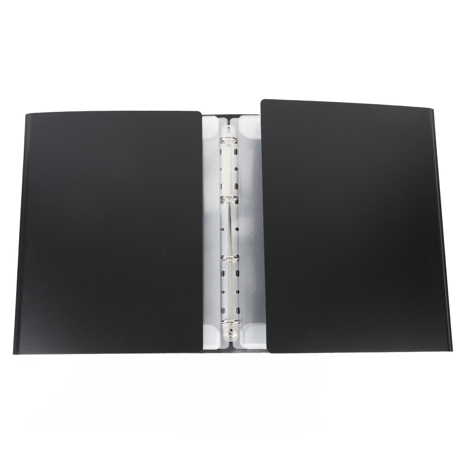 

Sheet Music Folder A4 Size Piano Score Binder Detachable 4 Page Expand Paper File Storage Holder