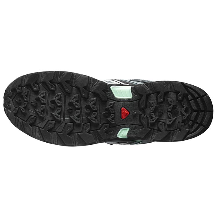 SALOMON X Ultra Pioneer Mesh Stoßdämpfend Rutschfest Langlebig Balance Niedrig geschnitten Outdoor Funktionelle Schuhe Damenschuhe Grün 416709