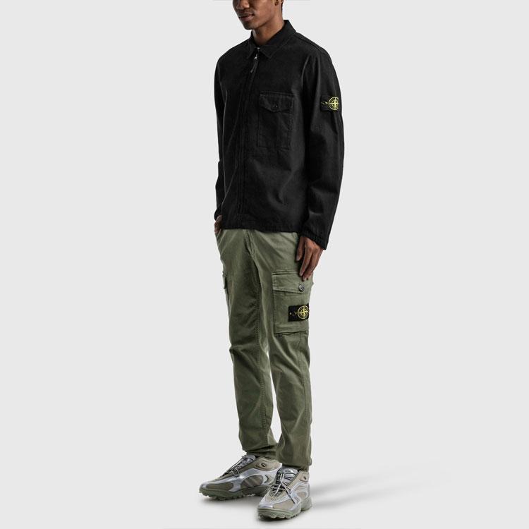 STONE ISLAND Jacken & Mäntel Herren Schwarz 751510704-V0029