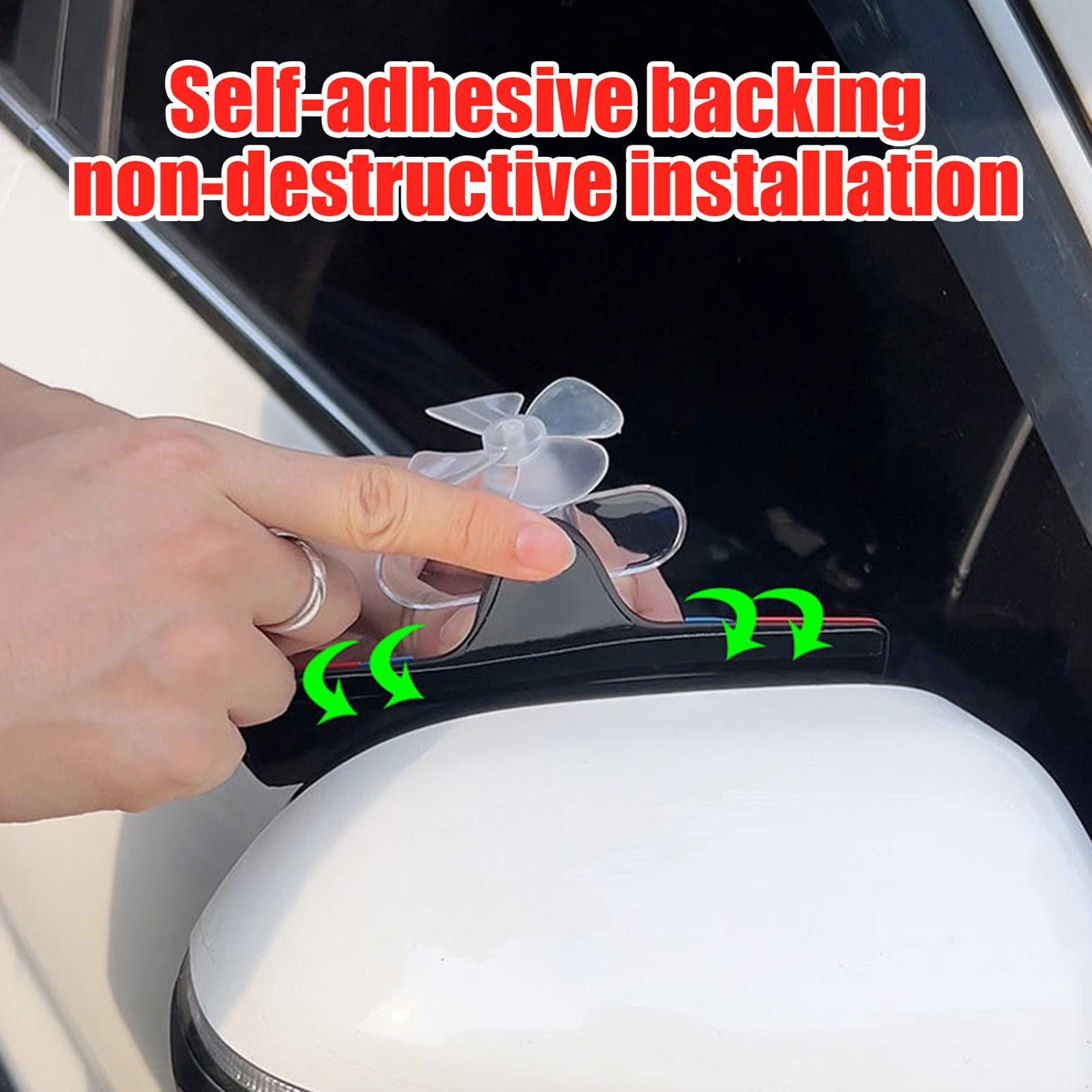 Exterior Decor For Car Wind-Powered LED Airplane Auto Ornament Automotive Exterior Ornament For Car Owners Drivers Women Men