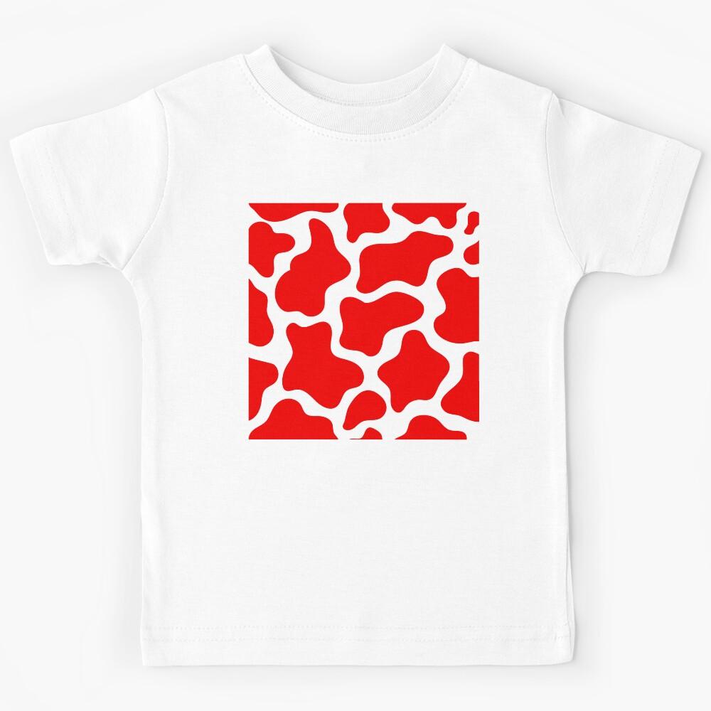 Cow, Dalmatian, giraffe print pattern. Kids T-Shirt 150