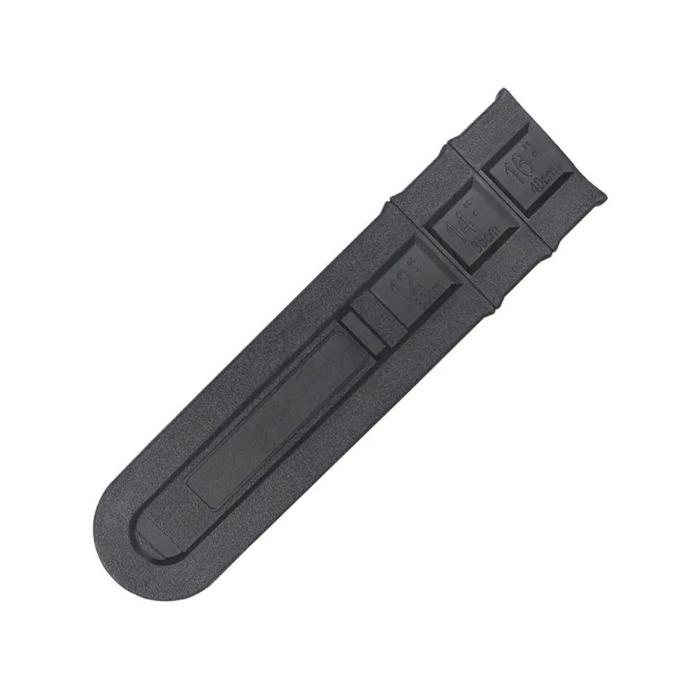 1Pcs New 8-24inch Chain Saw Guide Cover Anti-scratch Plastic Chain Saw Bar Protector Plate Guard Cover for Outdoor Activities