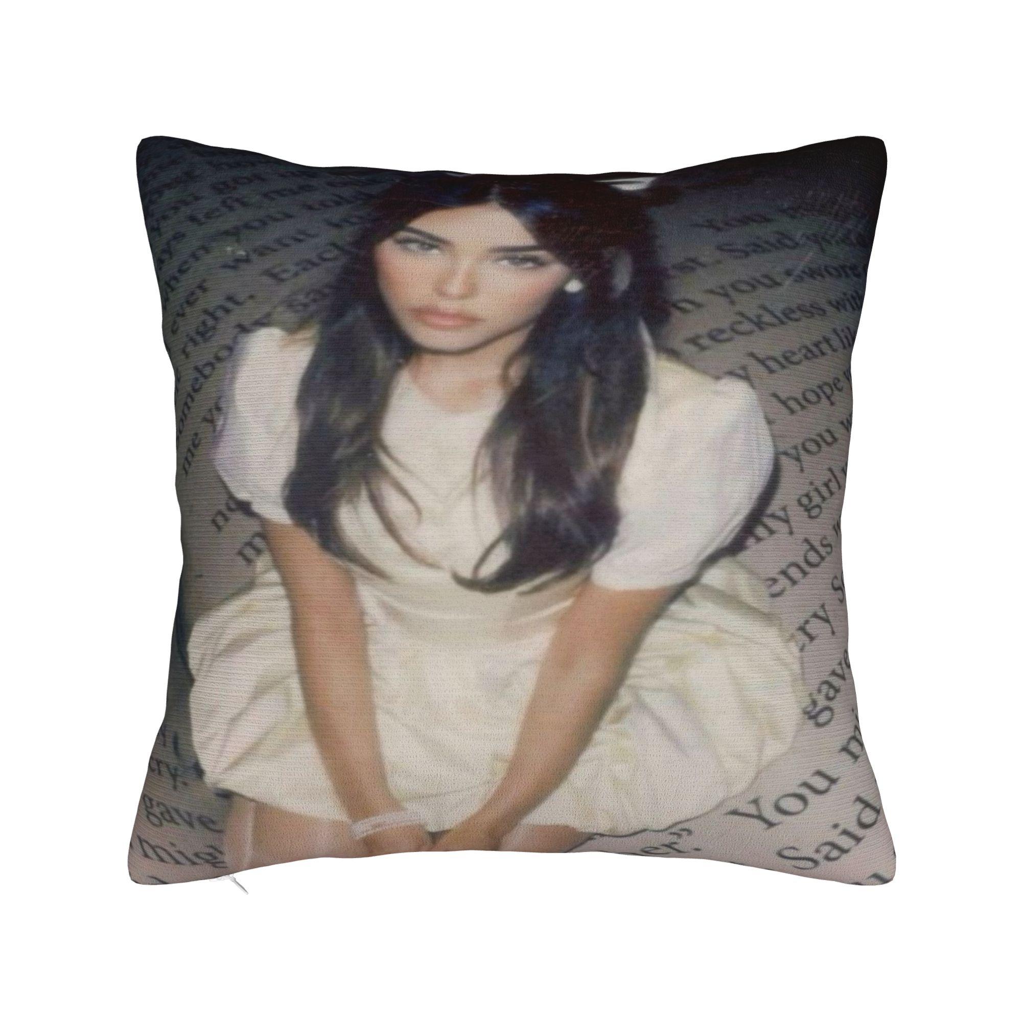 

Madison Beer Printed Pillowcase Cushion Cover Pillow Covers Warm Car Decoration Square Multi Size 12x12in 30X30cm