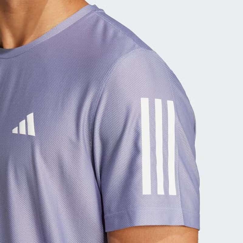 New Adidas Free Shipping With AdiClub Own The Run Tee JC9796
