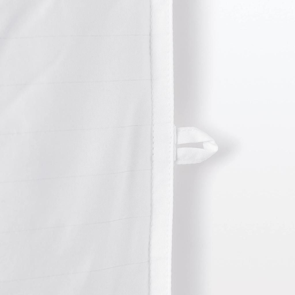 MUJI Down Single 190 x 210 84665806 Anti-mite Comforter, Layer, D, cm,