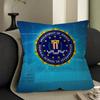 America FBI Various Game Lucky Dragon Pillow Cover Sofa Cushion Cover Home Room Decoration Children Gift