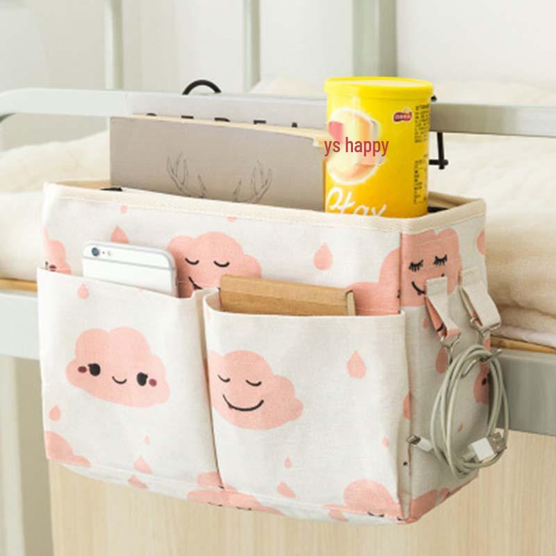 Våningssäng Sängbord Hängande Förvaringsväska - Sovsal, College Överslaf Organiserare