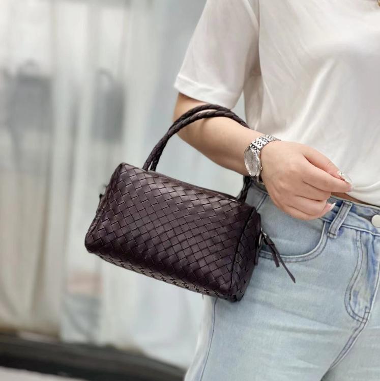 

Cross Border Boston женская сумка через плечо сумка большой емкости кожаная женская сумка подушка сумка 21x12x15cm