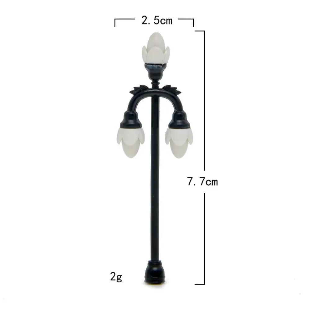 Vintage Creative Fairy Decoration Craft Garden Landscaping Miniature Lamp Street Lamp Artificial Lamp