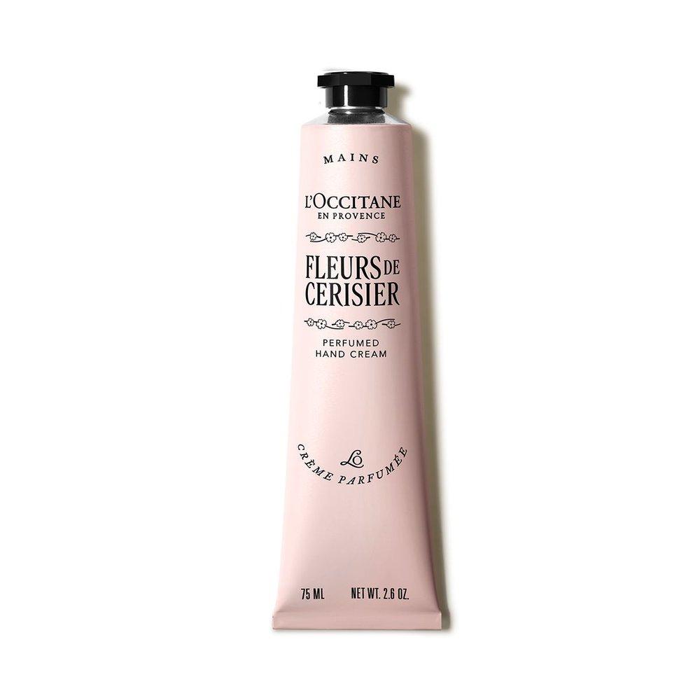 L Occitane Fleur de Sérière Perfumed Hand Cream 75ml (Cherry Blossom)