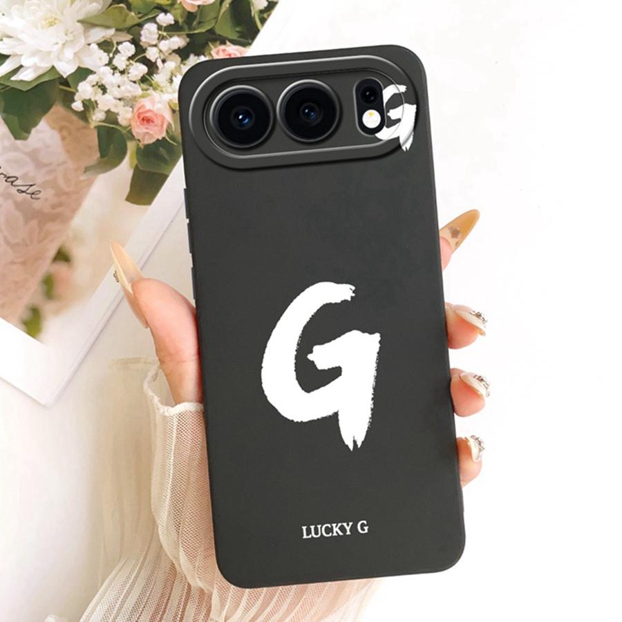 For Honor 500 Pro Case Honor500 Cover Lucky A-Z Letters Soft Silicone Coque Phone Case For Honor 500Pro MEP-AN00 Cases