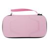 Carrying Case for     Console EVA PU Handheld Game Console Hard   Pouch Storage Bag with 20 Game Card Slots for Travel