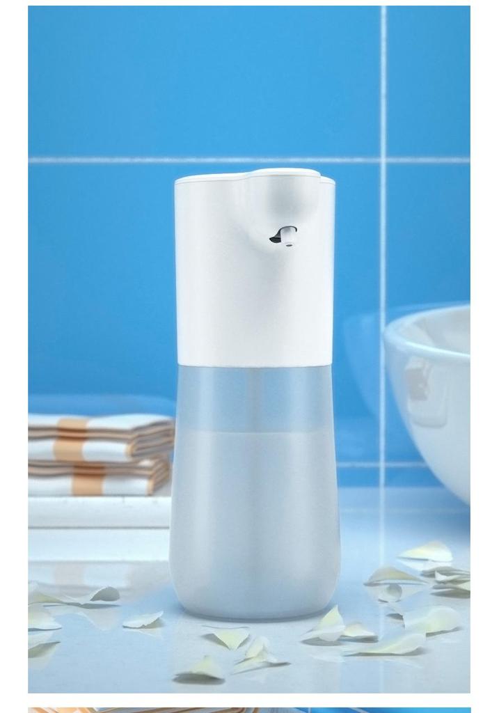 USB Rechargeable Automatic Foaming Soap Dispenser for Kids & Adults, Antibacterial Touchless Handwash Machine
