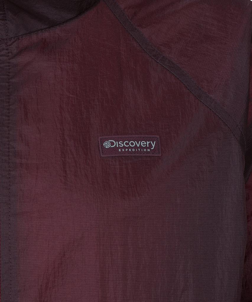 Discovery Expedition Women'S Freshvent Ultra-Light High-Neck Windbreaker (D/Wine)