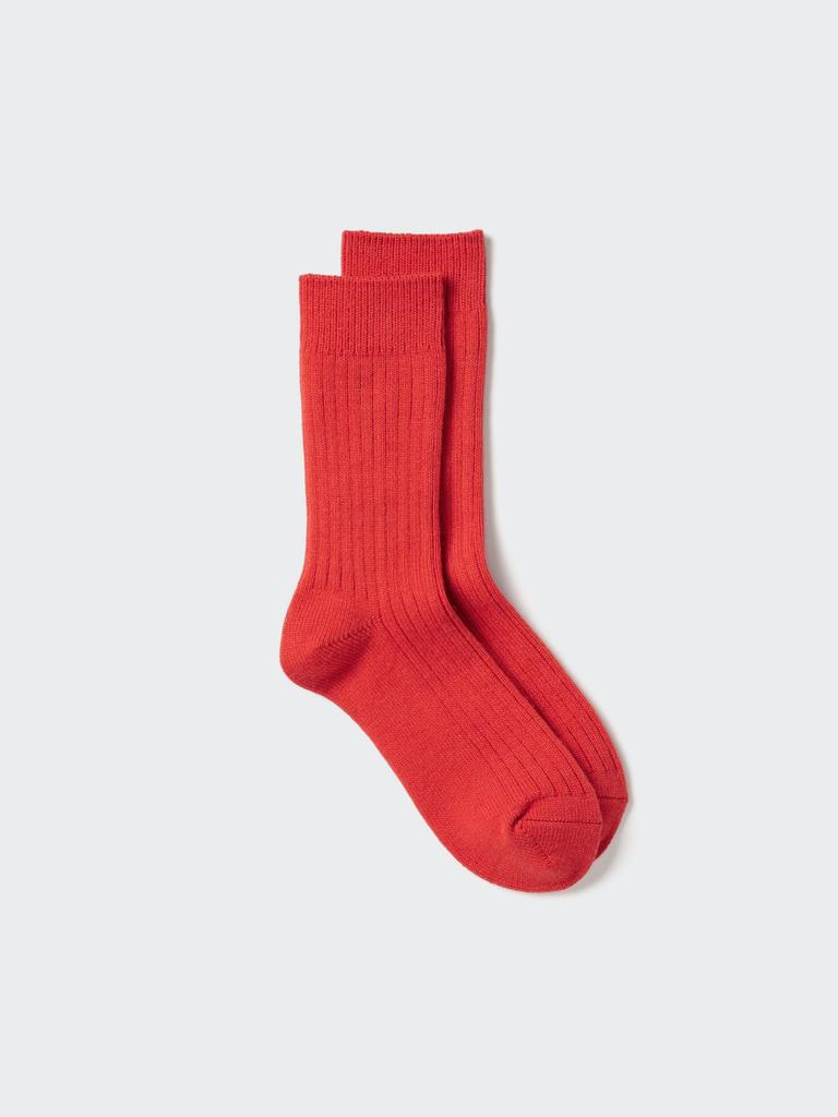 Uniqlo Heattech Socks Rib