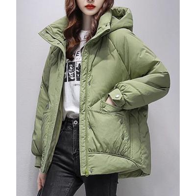 Popular Women's Winter Cotton Coat, Thickened and Warm, Short Style, Attractive and Fashionable
