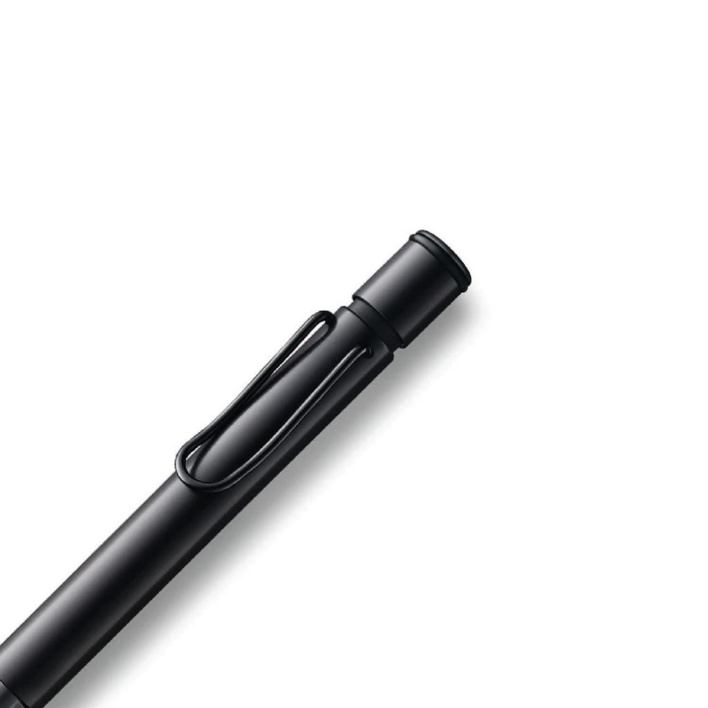 LAMY All Black Mechanical Pencil L171 Official Al-Star 0.5mm (Limited Edition, Import)
