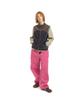 Sun Love Kumo Sherpa Fleece Pants Heather Pink