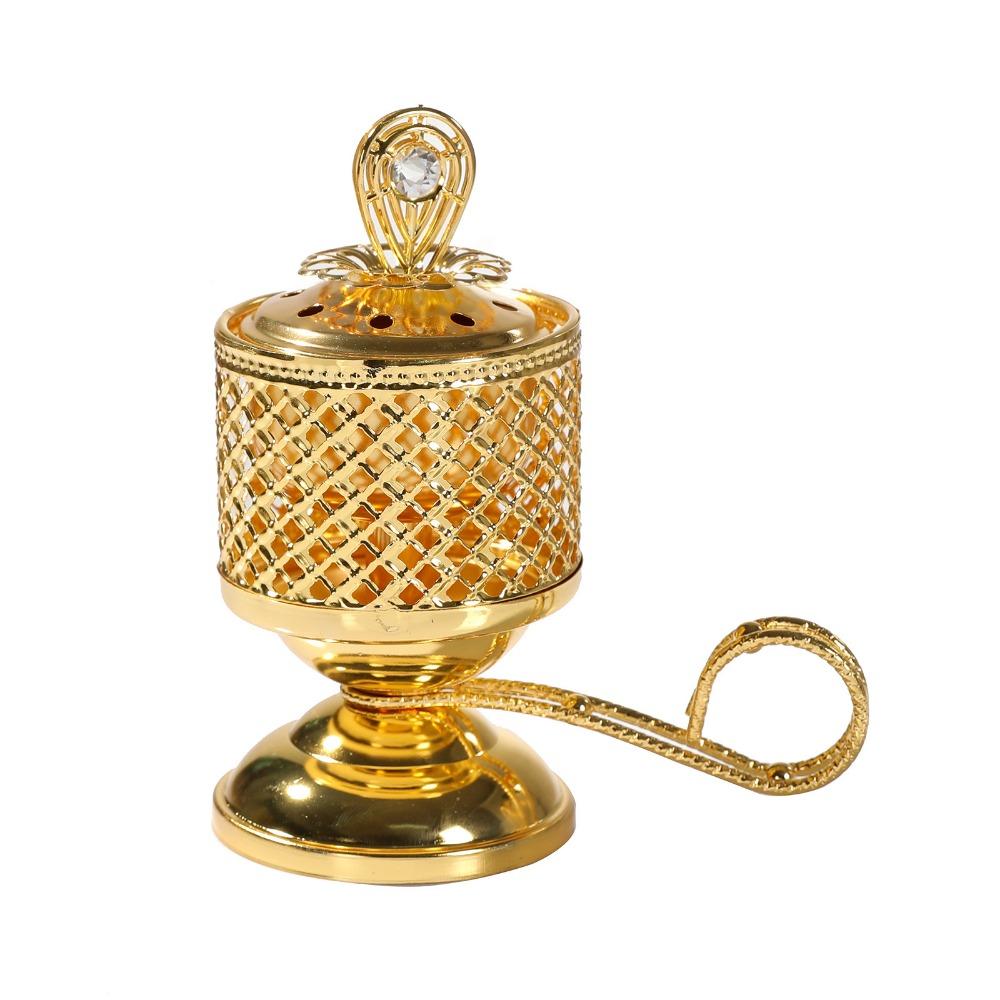 Traditional Middle Eastern Arabic Incense Stove Decorative Metal Incense Stove  Home