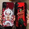 Phone Cover Case for Realme C21 C25 12 14 11 Pro C33 C35 C53 C55 P3 Ultra GT Master Neo2 C15 C12 Nazro 50 50i Ones Pieces Luffy