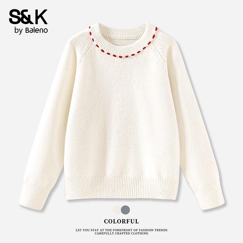 

Baleno Women s S&K Crew Neck Sweater M