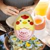 Color Changing Boiled Egg Timer Cute Egg Boiling Timer Mini Boiled Egg Alarm Timer Egg Cooking Tools Kitchen Gadgets