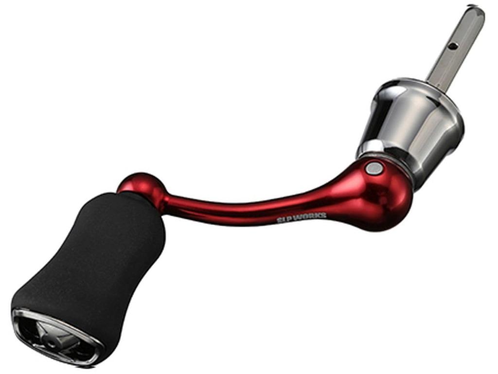 Daiwa SLP Works SLPW Machined Shaft Handle Set (with I-Shaped Handle Knob) 40mm Red