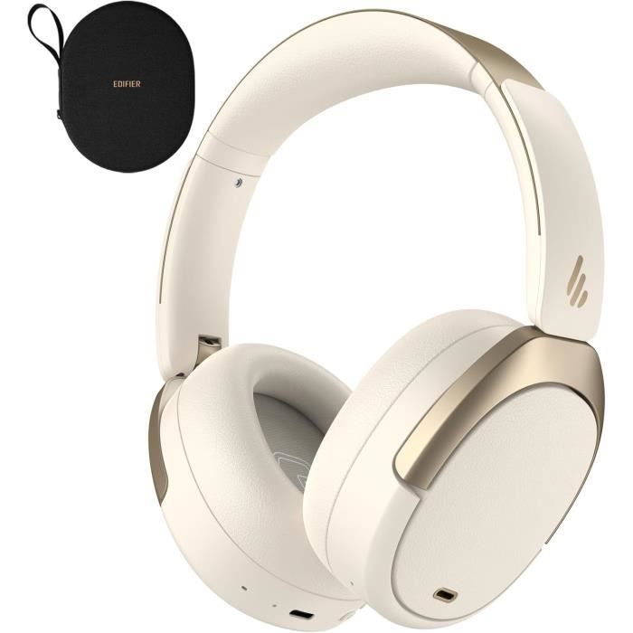 Casque Bluetooth - Edifier - WH950NB - Réduction de Bruit Active - 55H Autonomie - LDAC Hi-Res