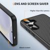 Armor Shockproof Carbon Fiber Texture Phone Case For Samsung S25 Ultra S25 S24 S23 Ultra Plus For Magsafe Magnetic Hard Cover