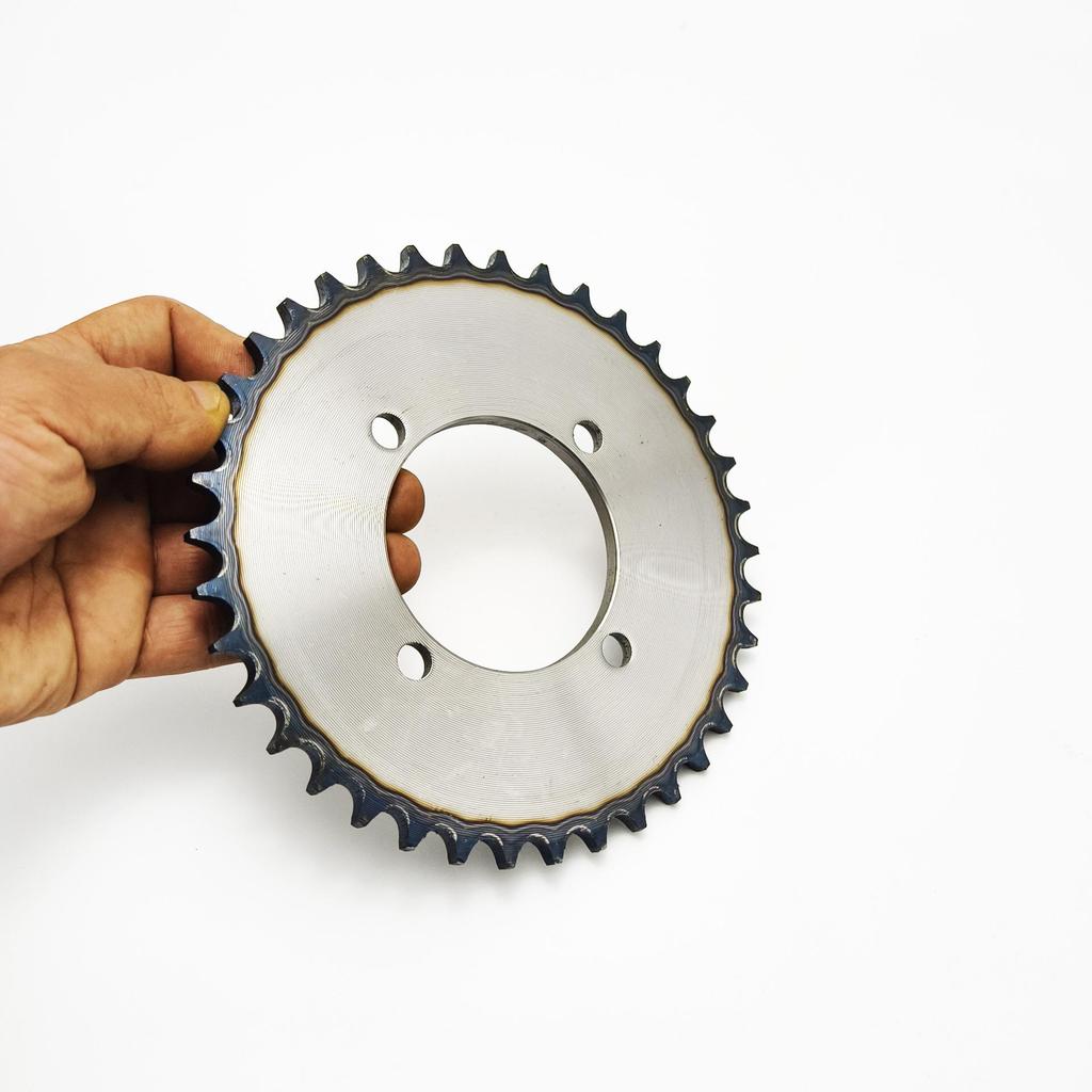 Tricycle Motorcycle Karting Sprocket: 420 Type, 29-34-36-38-48 Teeth Rear Axle Crankset.
