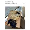 Vintage Floral Long Scarf For Women Beach Shawl Lightweight