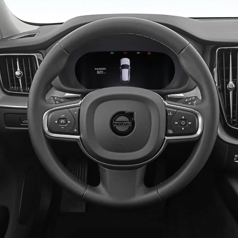 Emblems Car Styling ABS Car Steering Wheel Center Sticker For Volvo V60 V40 XC90 S60 XC60 V70 S90 XC40 S80 V90 EX90 Emblem Acces