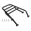 Tube Rear Rack - Black For Honda Scrambler CL250 CL300 CL500 SCL500 2023-2024