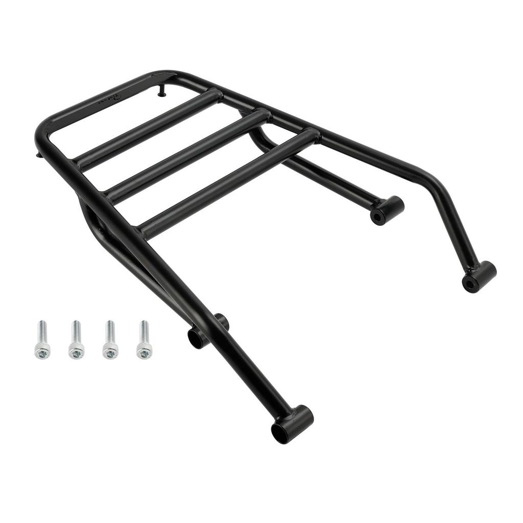 Tube Rear Rack - Black For Honda Scrambler CL250 CL300 CL500 SCL500 2023-2024