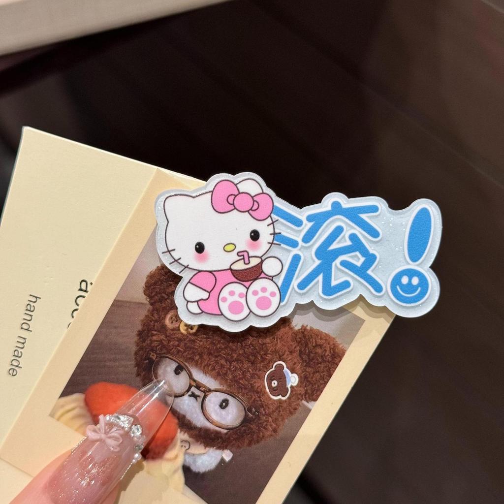 Adorable Candy Cat Hair Clip - Sweet Japanese Duckbill Accessory for Girls
