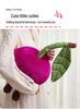 Cherry Peach Plush Toy - Cute Comfort Doll for Children