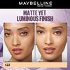 Maybelline New York Super Stay Lumi Matte Liquid Foundation 123 30H Wear Lightweight Full Coverage Transfer Proof Makeup 35ml