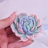 1Pcs Reusable Delicate Petal Design Home Decor Heart Flower Silicone Mold 3D Flowers For Candles Clay Gypsum And Soap Making