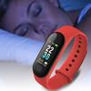 M3 Plus HR Blood Pressure Monitor Heart Rate Fitness Tracker Smart Bracelet
