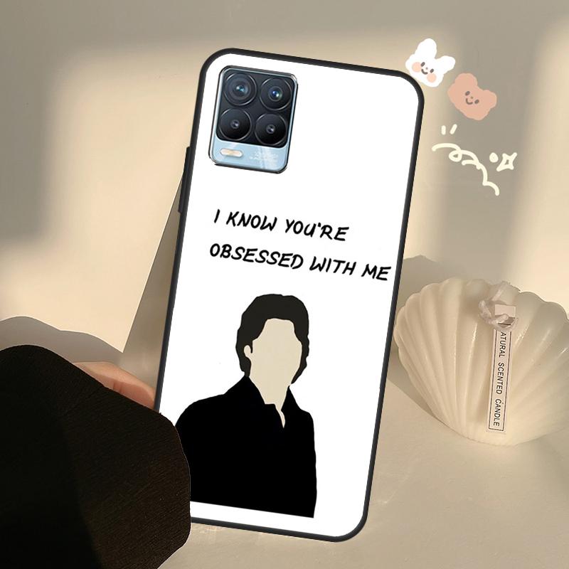 Vampire Diaries Damon Salvatore Case For Realme C75 C63 C61 C55 C51 C53 C25 C65 C67 C71 11 12 13 14 15 Pro Plus GT6 GT7 Pro