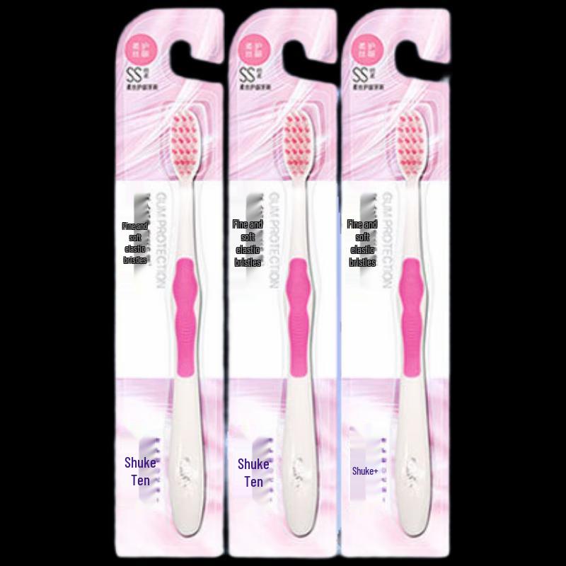 Suky Soft Bristle Gum Care Toothbrushes