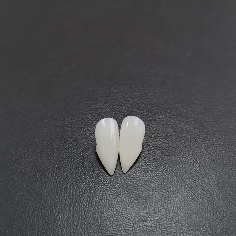 Bloodcurdling Vampire Werewolves Fangs Fake Dentures Teeth Costume Halloween Fad