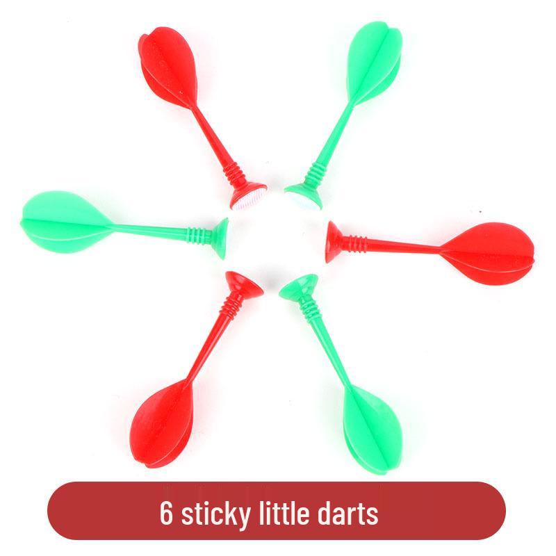 Children's Outdoor Sticky Ball Dartboard Game Set