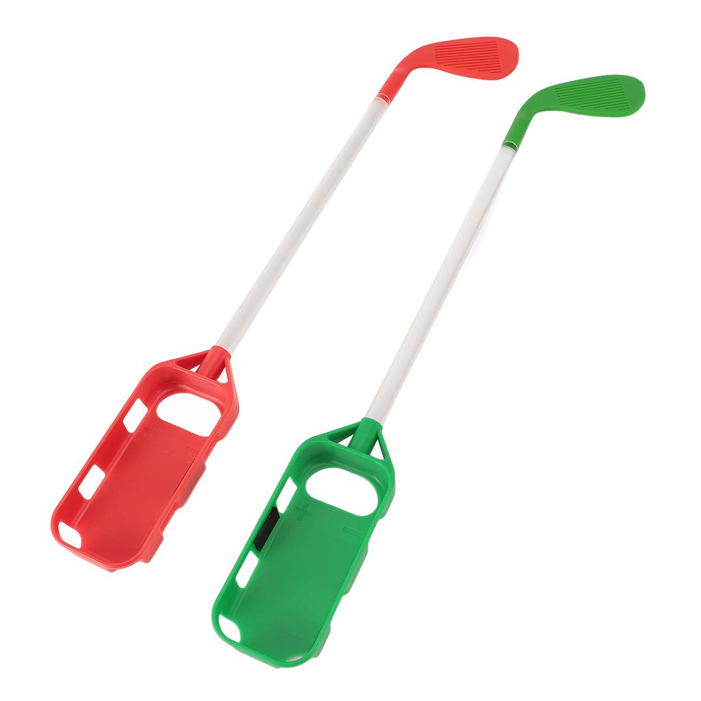 Game Controller Club 360 Degree Rotatable Controller Club Handle Grip for Switch Controller Green