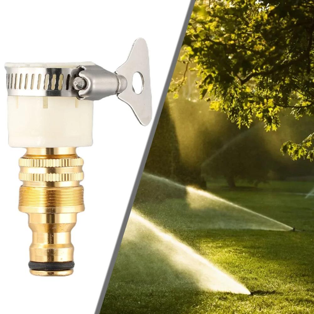 15-23mm 1 Set Tap Connectors Practical Faucet Tap Connector New Hose Tap Adapters  Garden Tools