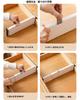Bofular Extendable Drawer Set of ABS Freely Storage Small Item Slim Easy Installation Dividers, 5, Resin, Combinable, Organizer, Sorting, Adjustable,