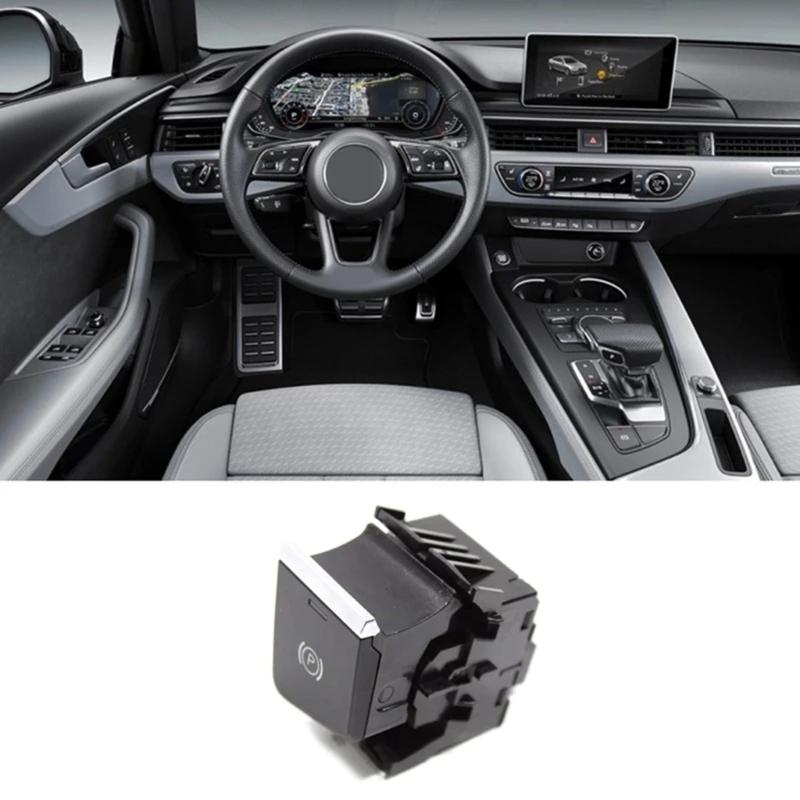 Automatic Release Handbrake Switches 4M1927225A ABS Construction Strong Electronic Parking Brake Switches for Vehicle