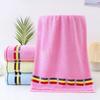 Embroidered Pure Cotton Face Towel – Thick, Absorbent, Gift-Ready